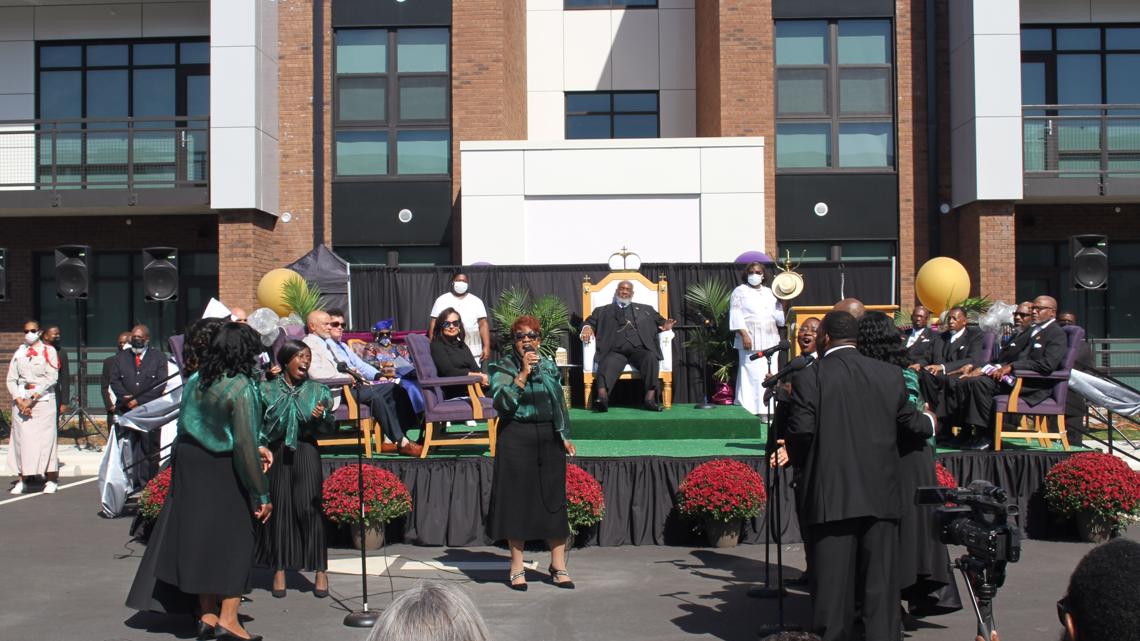 Bailey Village, new apartment complex in Greensboro