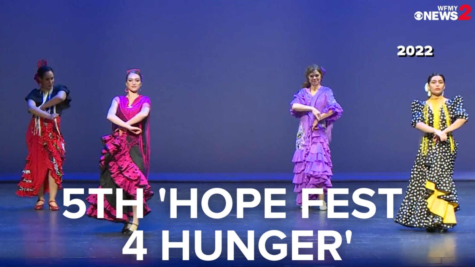 The fifth annual ‘Hope Fest 4 Hunger’ is this Sunday at the Carolina Theatre.