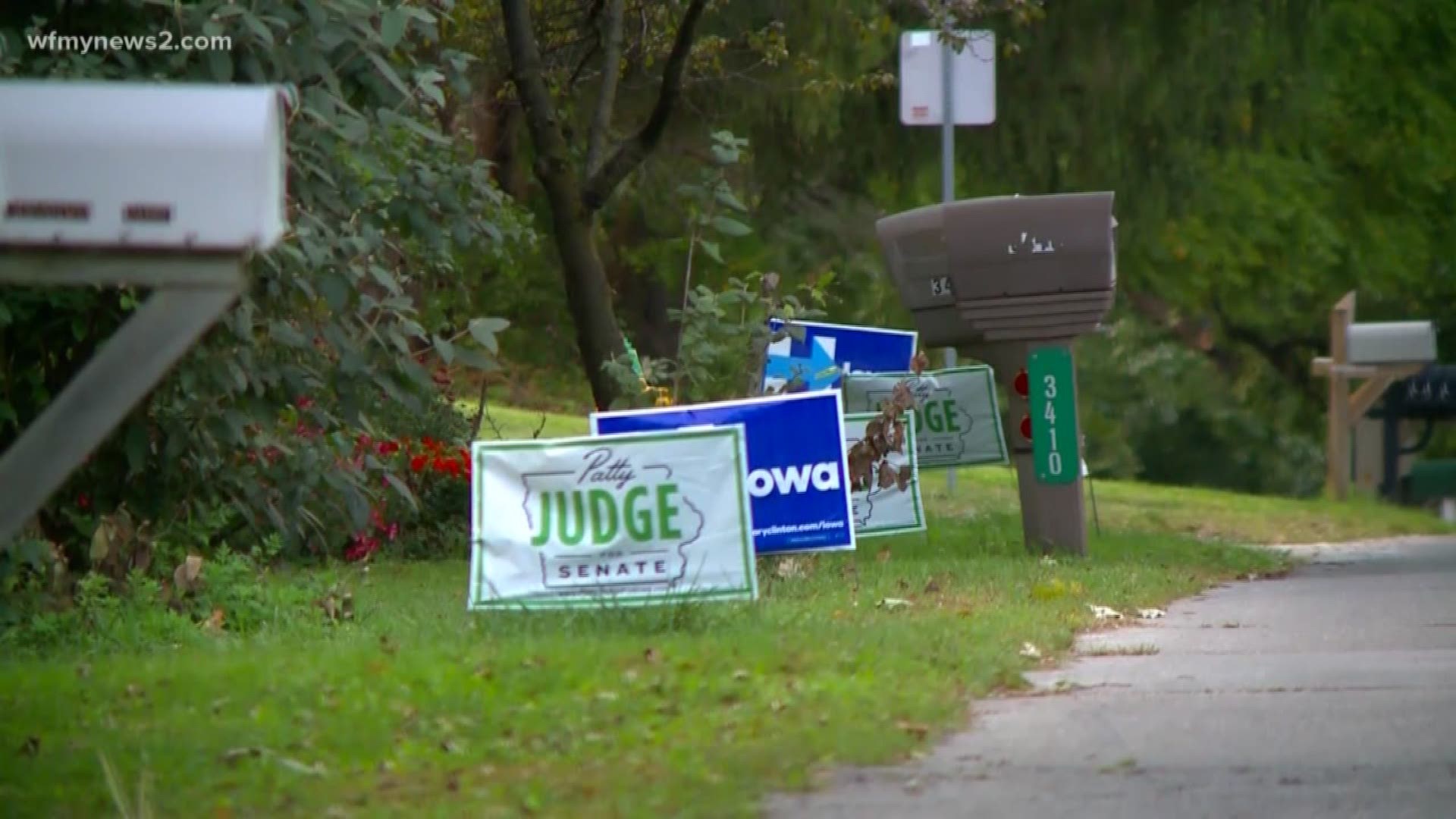 You see them all over town during election season, but how well do signs work for candidates?