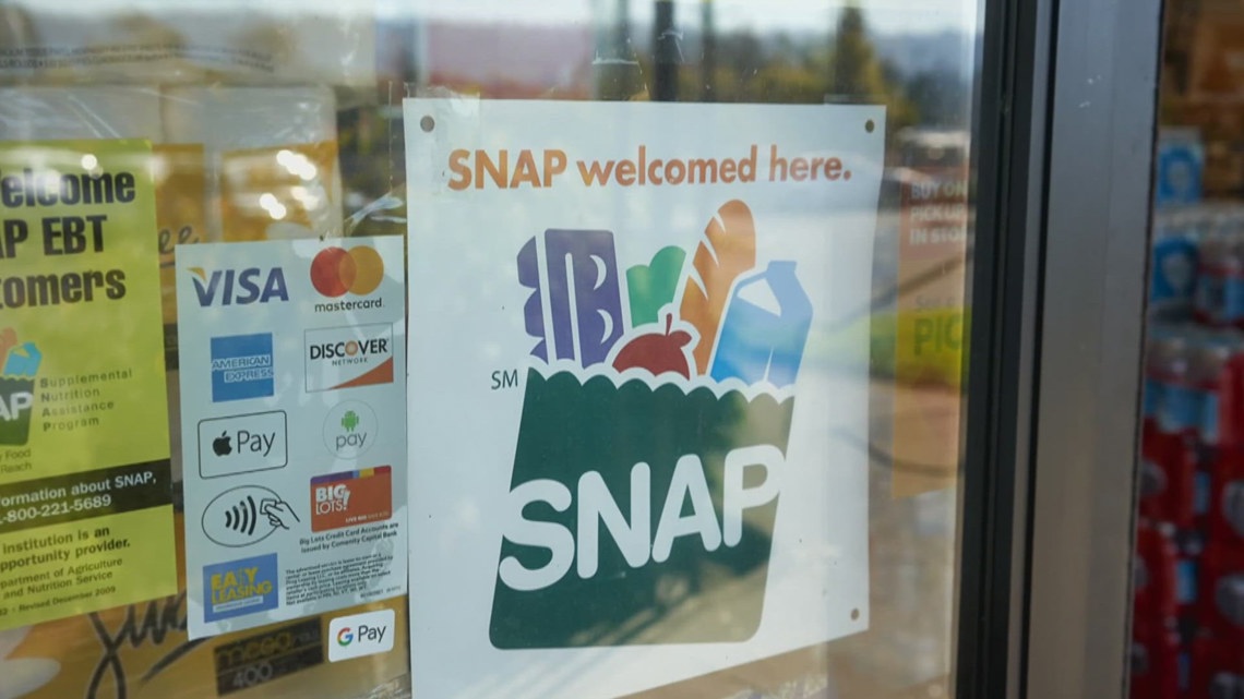 Partial SNAP payments added to EBT cards in North Carolina