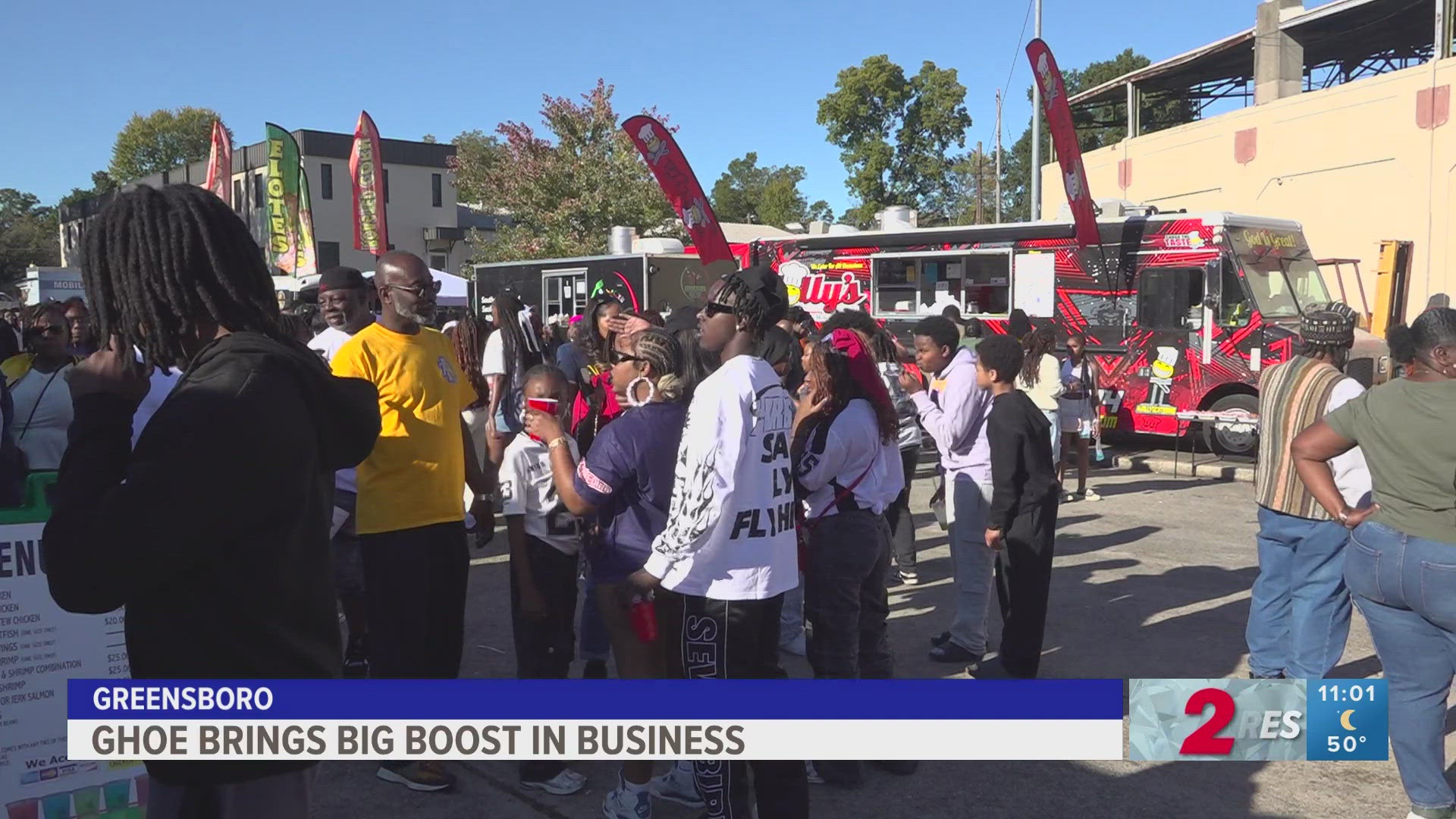 WFMY News 2's Joseph Leonard spoke to several businesses who said the Greatest Homecoming on Earth certainly lived up to its name.