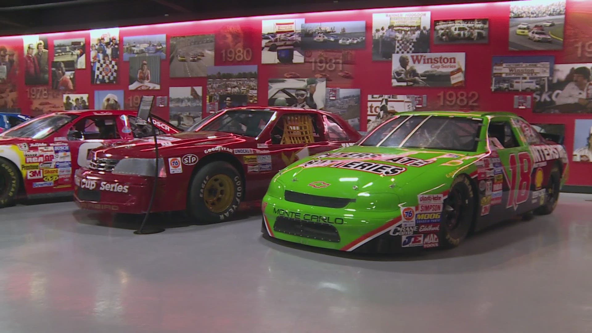 The owners of the Winston Cup Museum announced the venue will be closing on December 16, 2023.