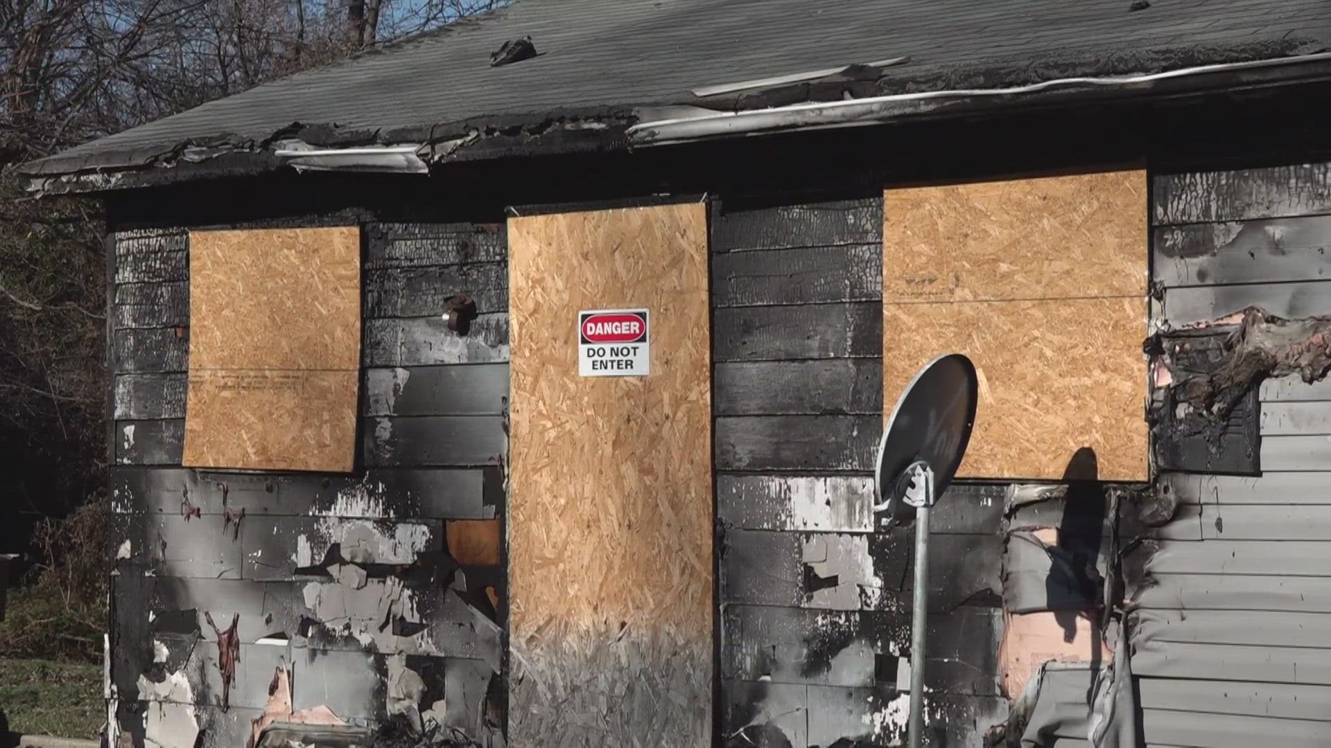 One woman's life changed forever the day she learned her grandson and his siblings died in a house fire on Grimsley Street in Greensboro.