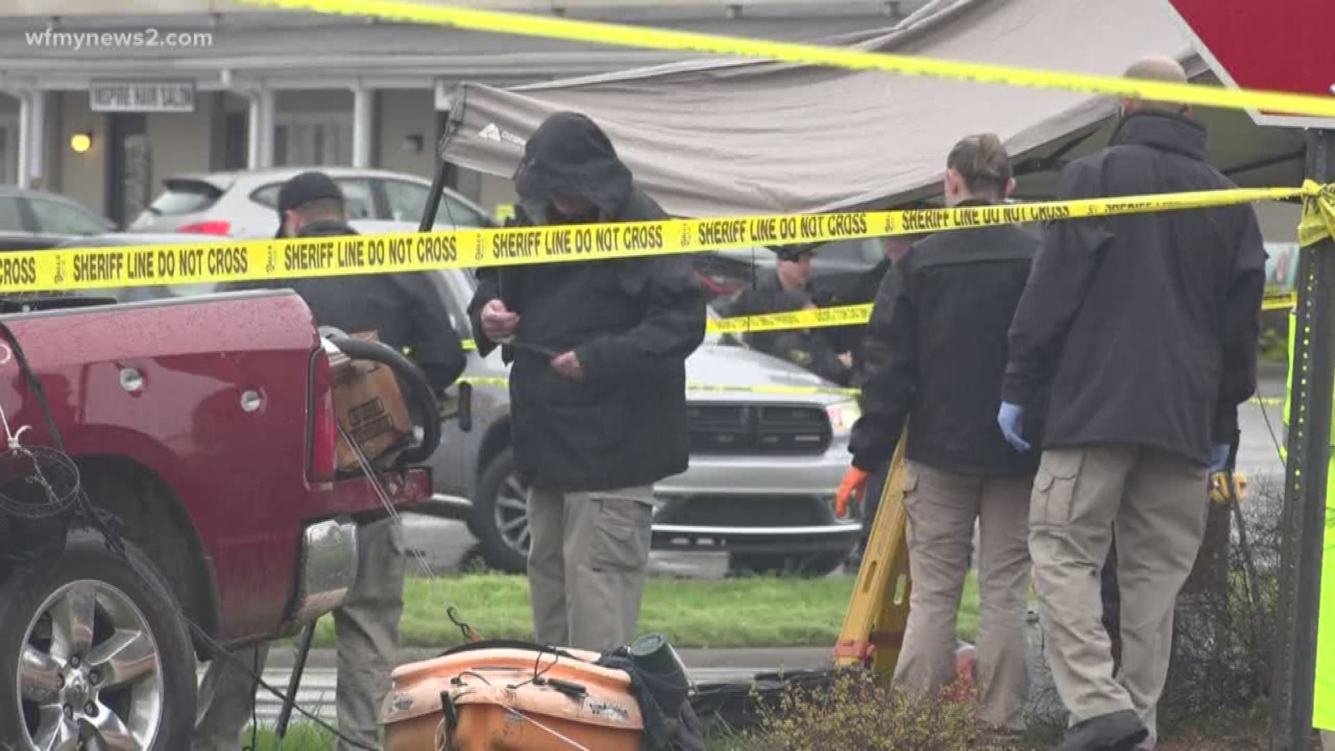 Man dies after deputyinvolved shooting in Clemmons