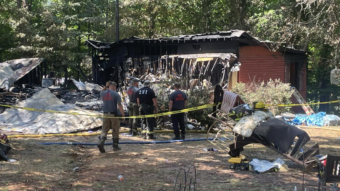 House fire in Davidson County | wfmynews2.com