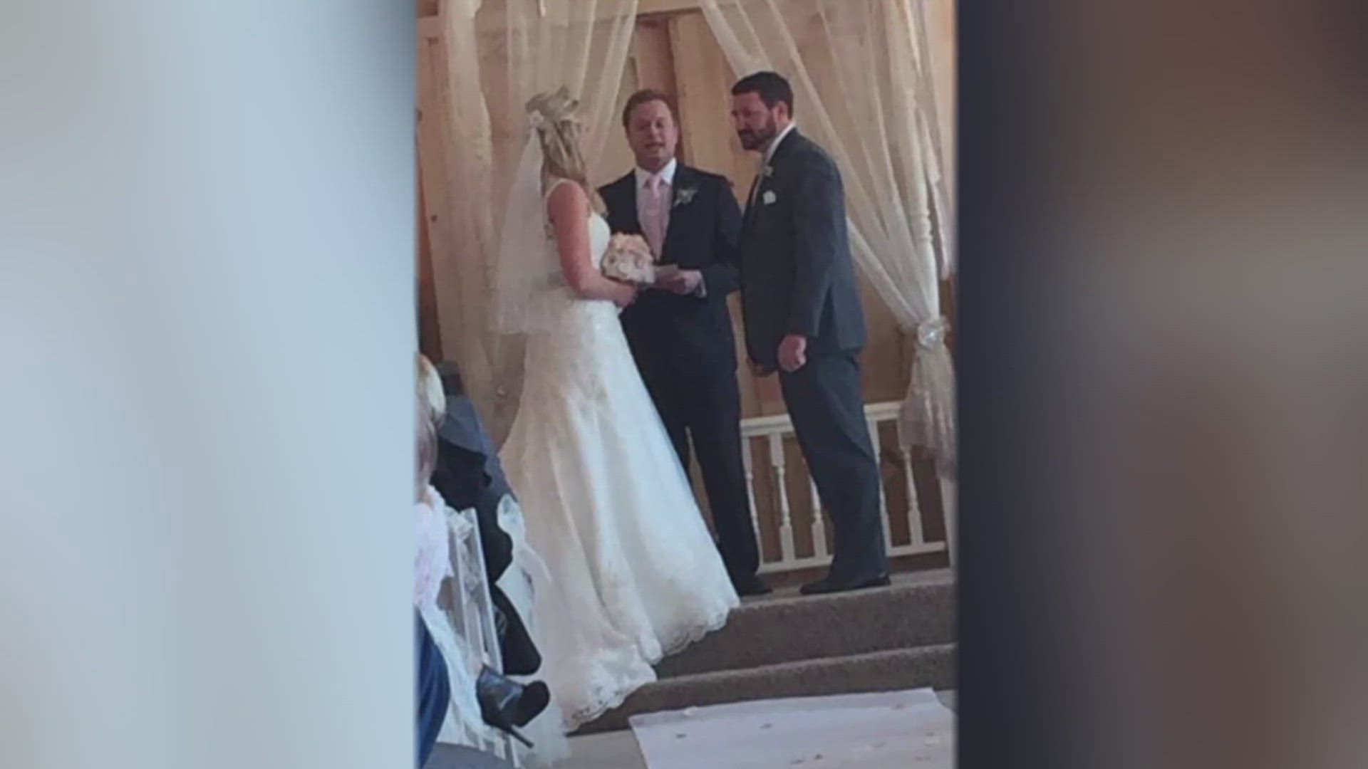 Chad Silber shares his joy ahead of another wedding he’s officiating.