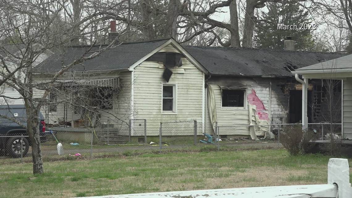 Father of 2-year-old killed in Greensboro house fire arrested