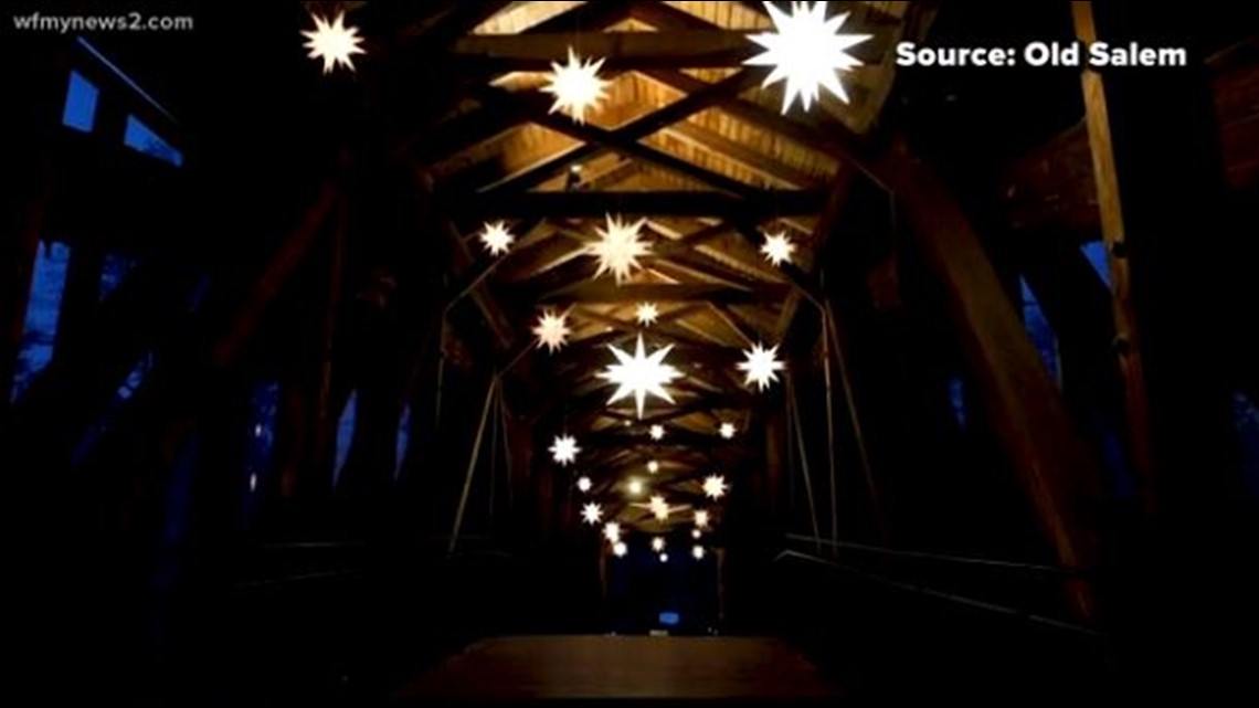 Christmas At Old Salem 2022 Old Salem Adapts To The Pandemic And Delivers Holiday Memories |  Wfmynews2.Com
