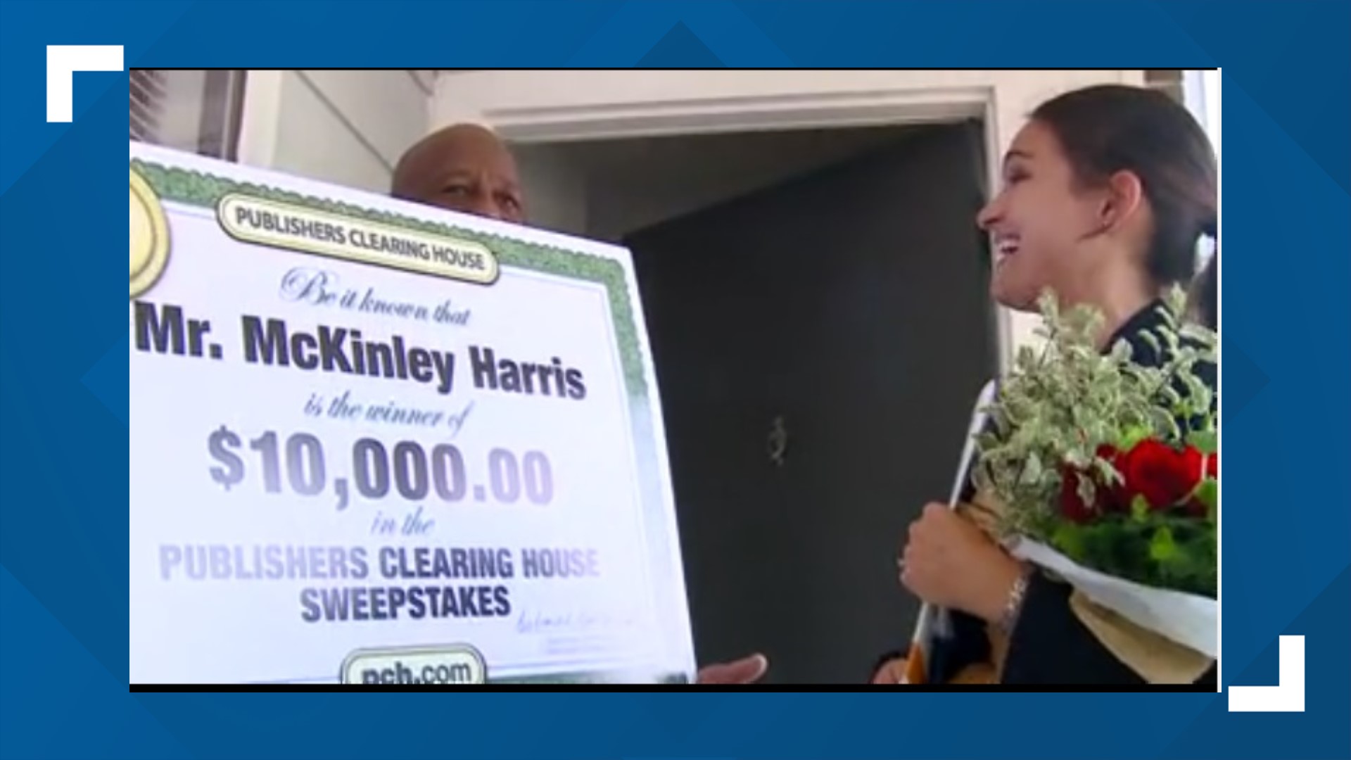 You won Publishers Clearing House! Know if the call is real