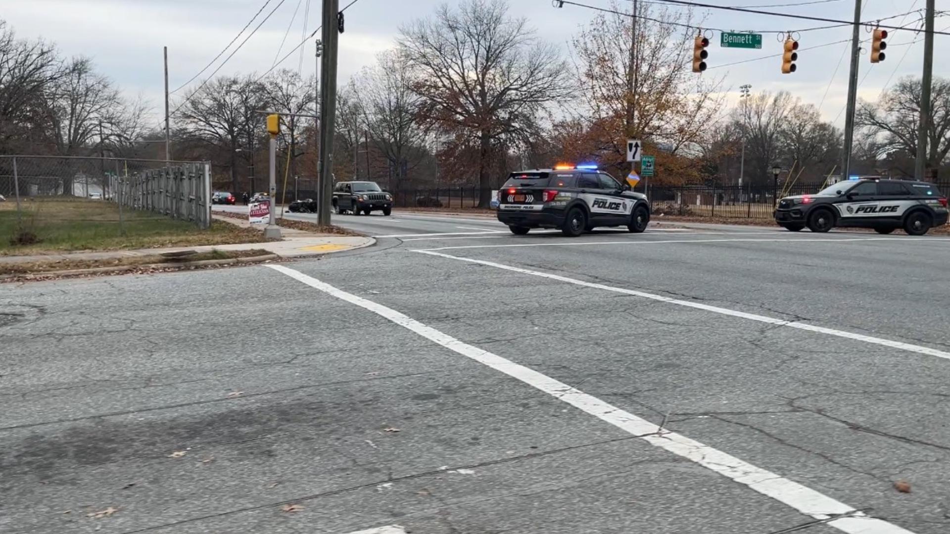 Motorcyclist seriously injured in crash on East Gate City Boulevard in ...