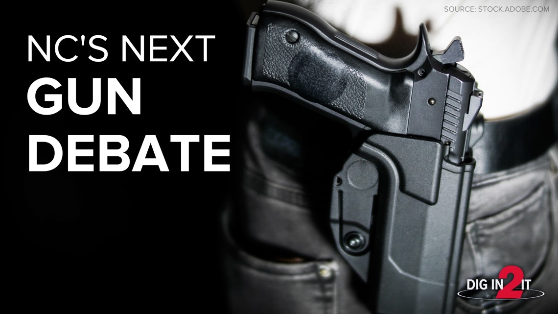 Constitutional Carry Could Be Next Nc Gun Law Up For Debate 8180