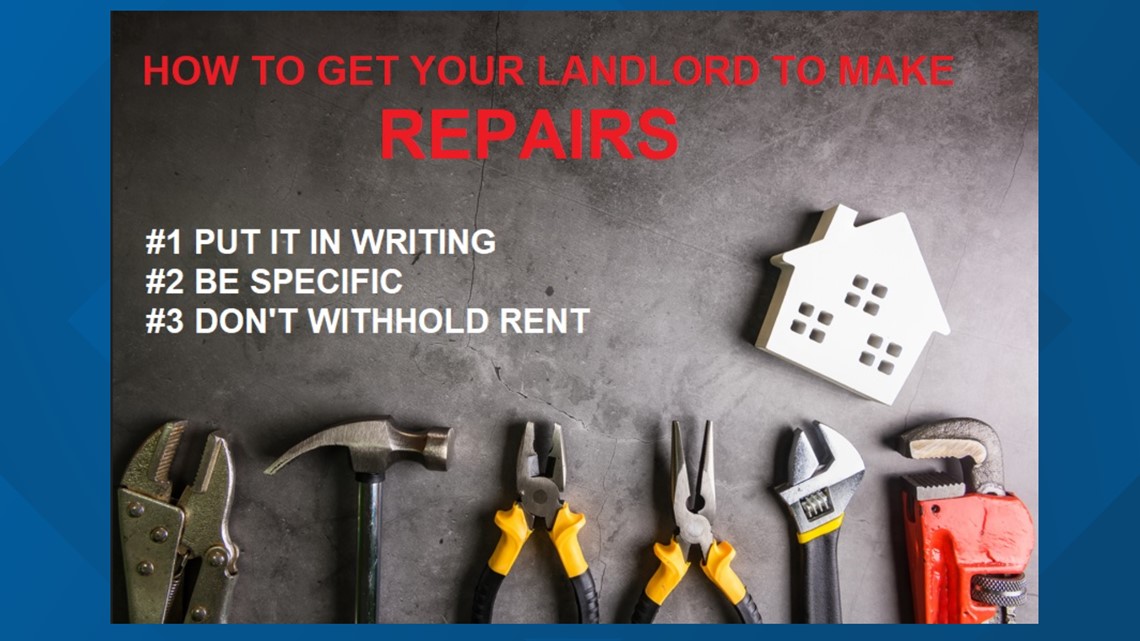 Why you can't withhold rent to get your landlord to make repairs