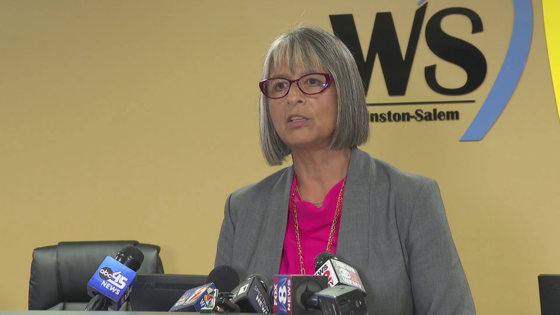 The interim superintendent is tasked with addressing the budget problem.