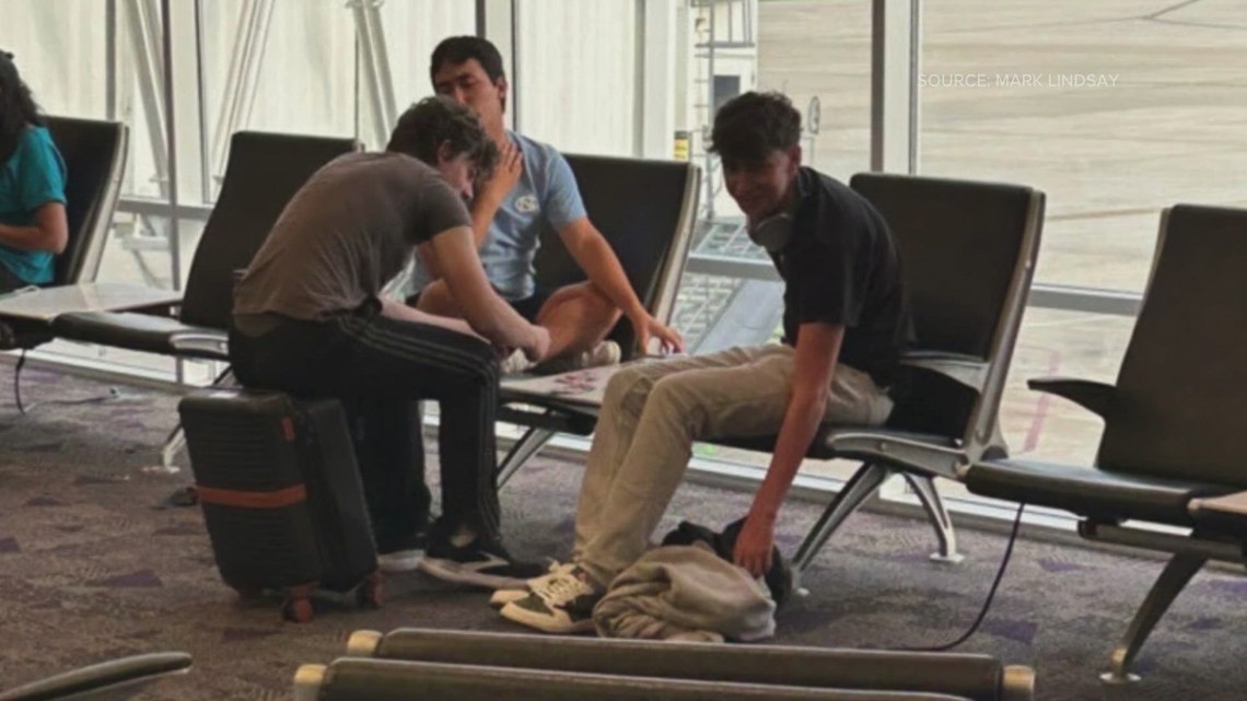 Seniors' dramatic return from Ireland