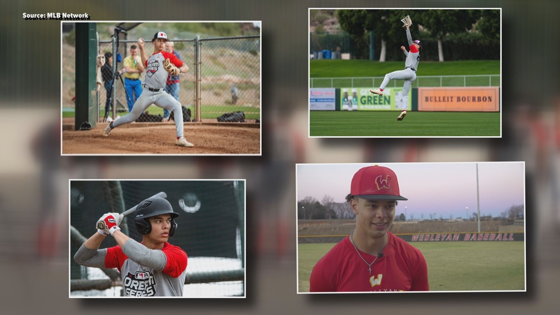 NC baseball player's story featured on MLB Network