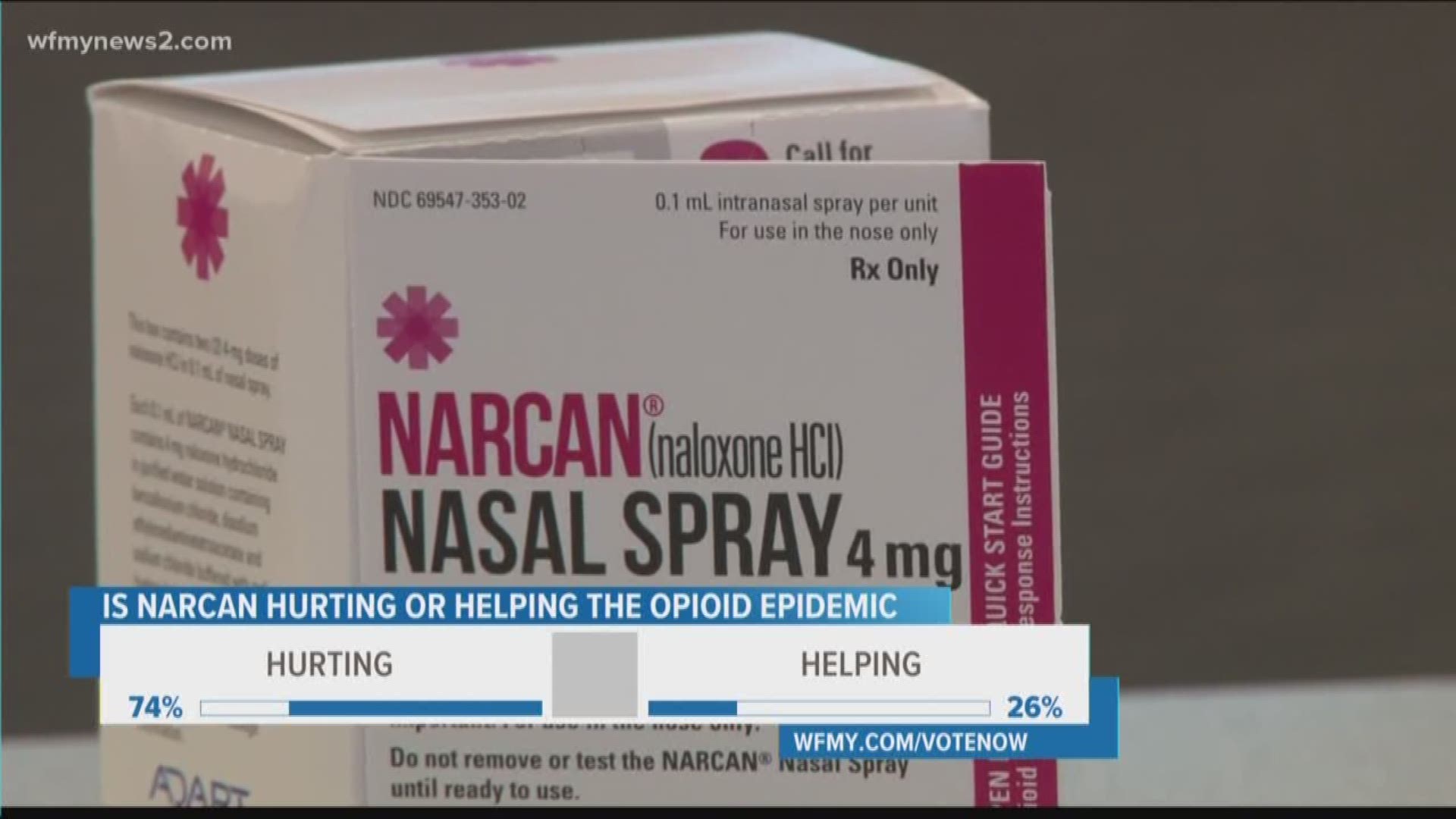 Adaure speaks to NC AG about the possibility of Narcan winding up in places like libraries or YMCAs