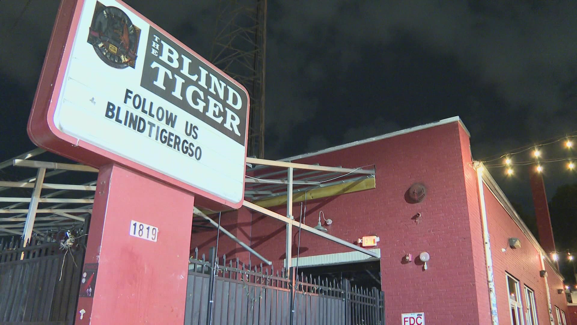 The owner of the Blind Tiger in Greensboro, as well as three employees, face charges days after a deadly shooting in their parking lot.