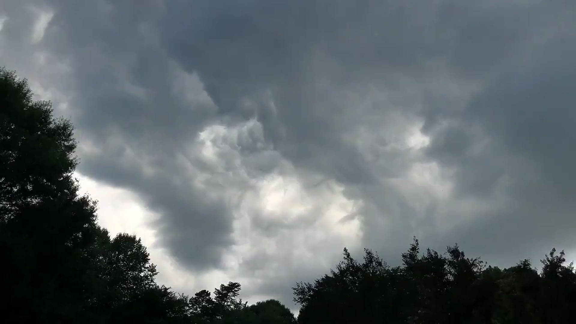 RAW Stormy weather in Arcadia