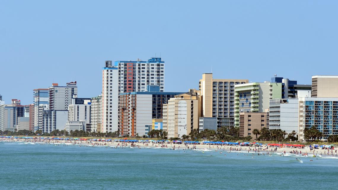 Caribbean or Myrtle Beach? 'Crazy' blue water causes stir online