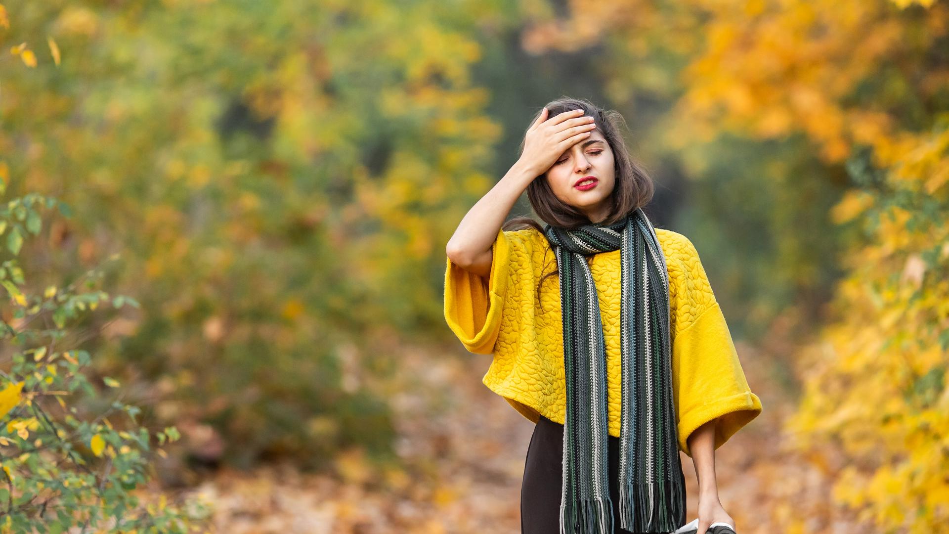 Did you know that September is the worst month for seasonal allergies/asthma?