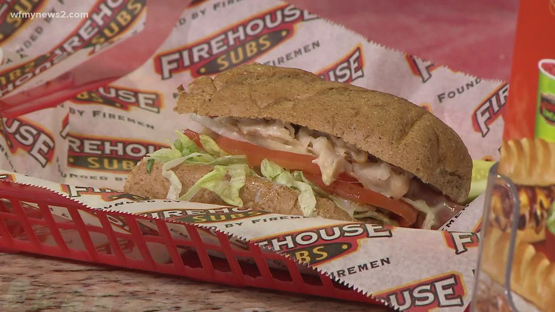 Making Sandwiches With Firehouse Subs Part 2