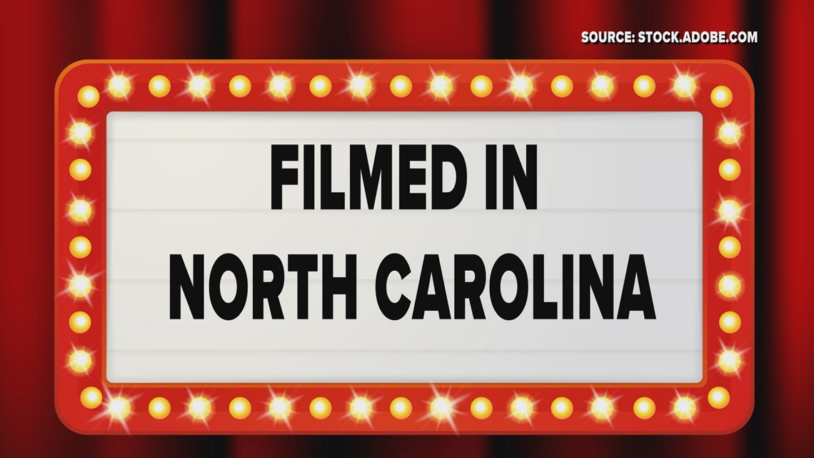 What's being filmed in North Carolina