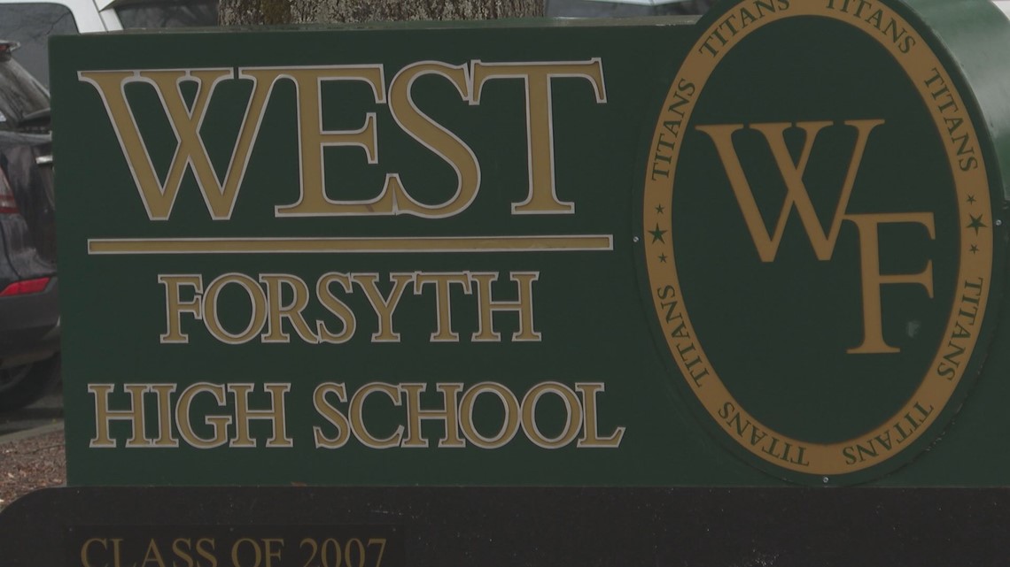 West Forsyth student brings part of weapon to school