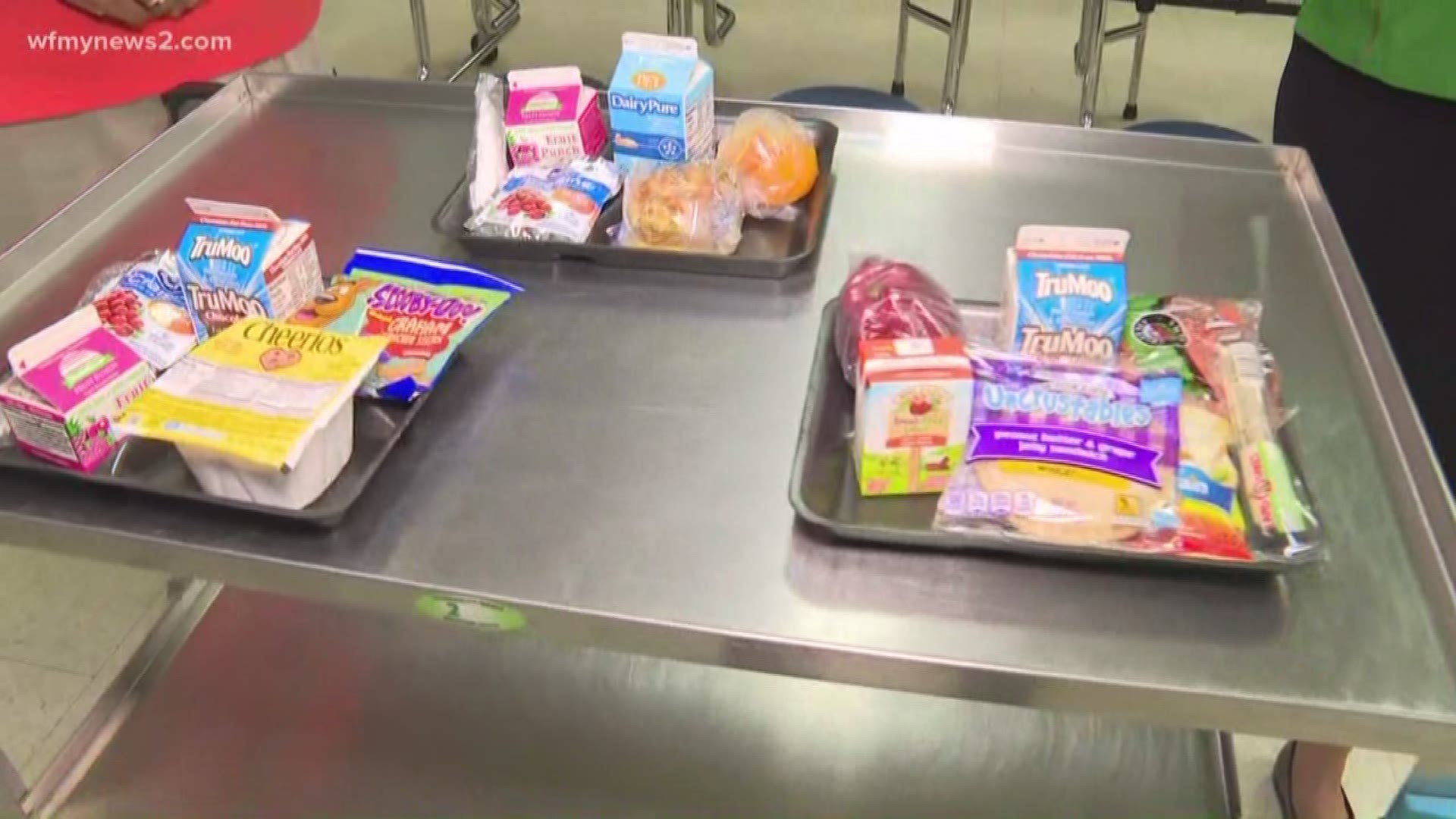 The City of Greensboro is partnering with Guilford County Schools to provide free meals for children over the summer.