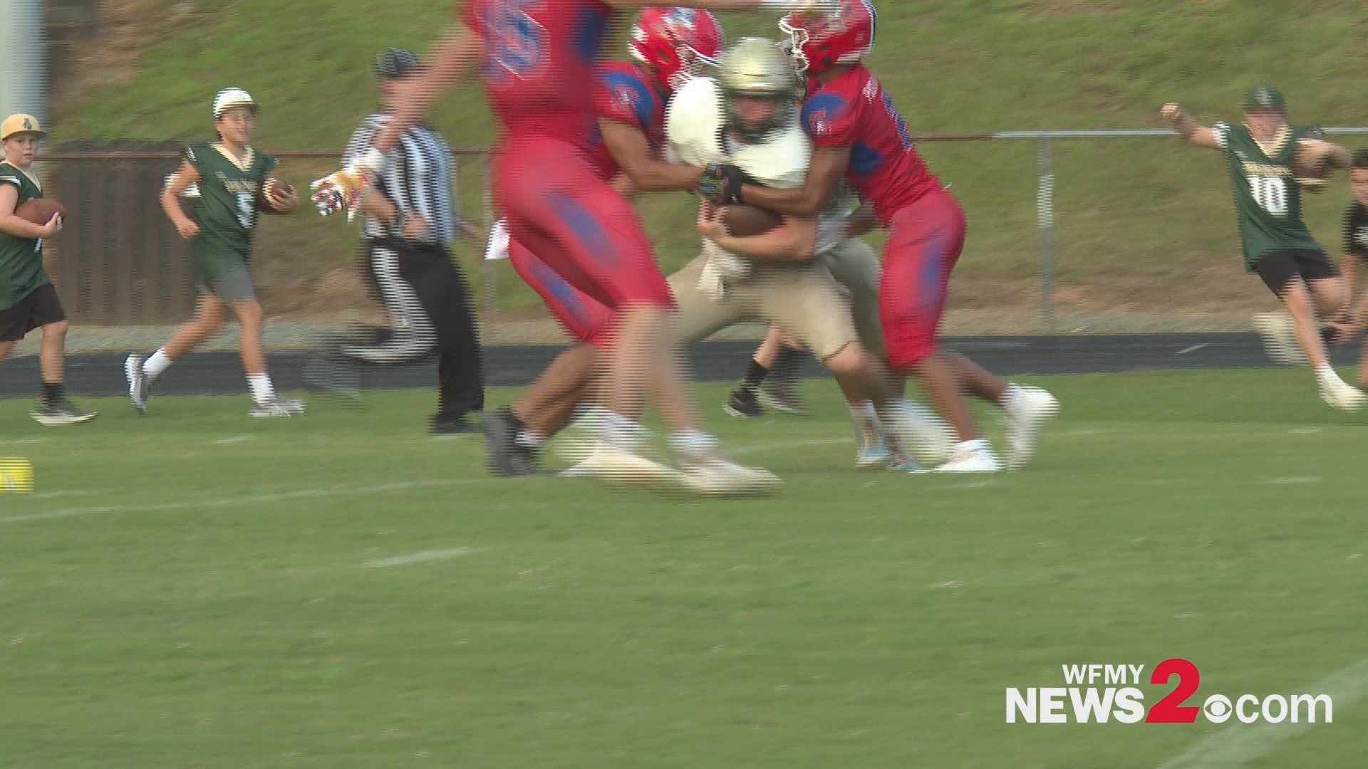 Friday Football Fever: Southern Alamance vs Eastern Randolph ...