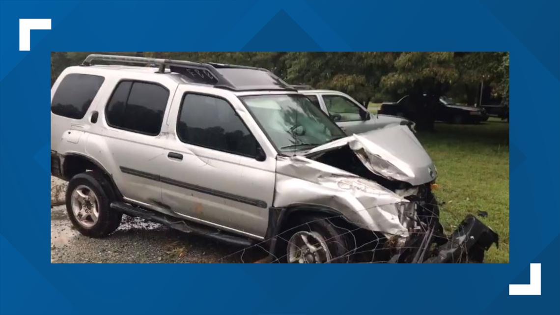 Greensboro highway crash results in vehicle damages but no serious