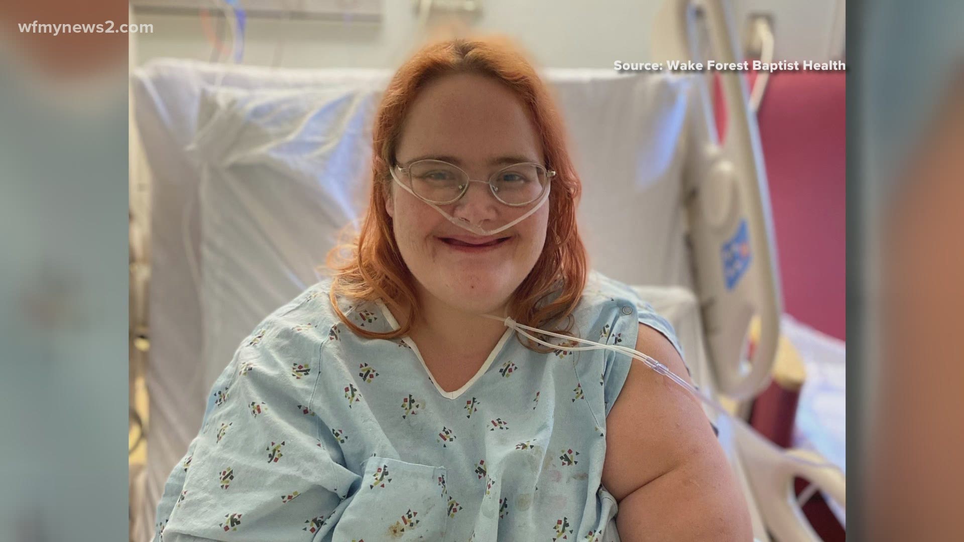 A High Point woman says she learned a hard lesson about the coronavirus. She didn't get vaccinated and she regrets the decision after ending up in the hospital.