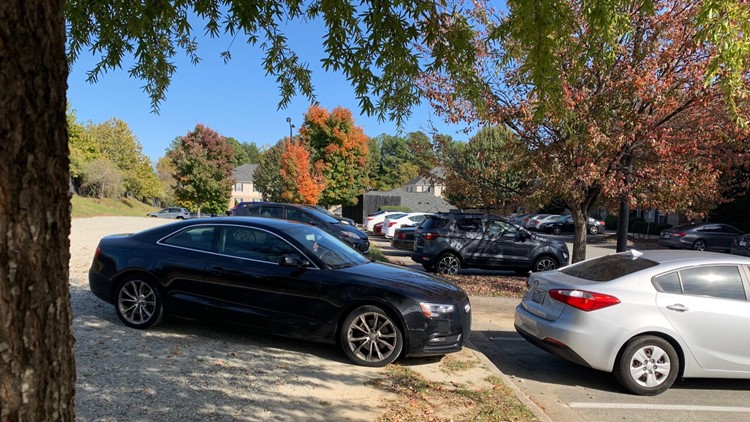Greensboro college student refuses to pay after parking enforcement company boots her car