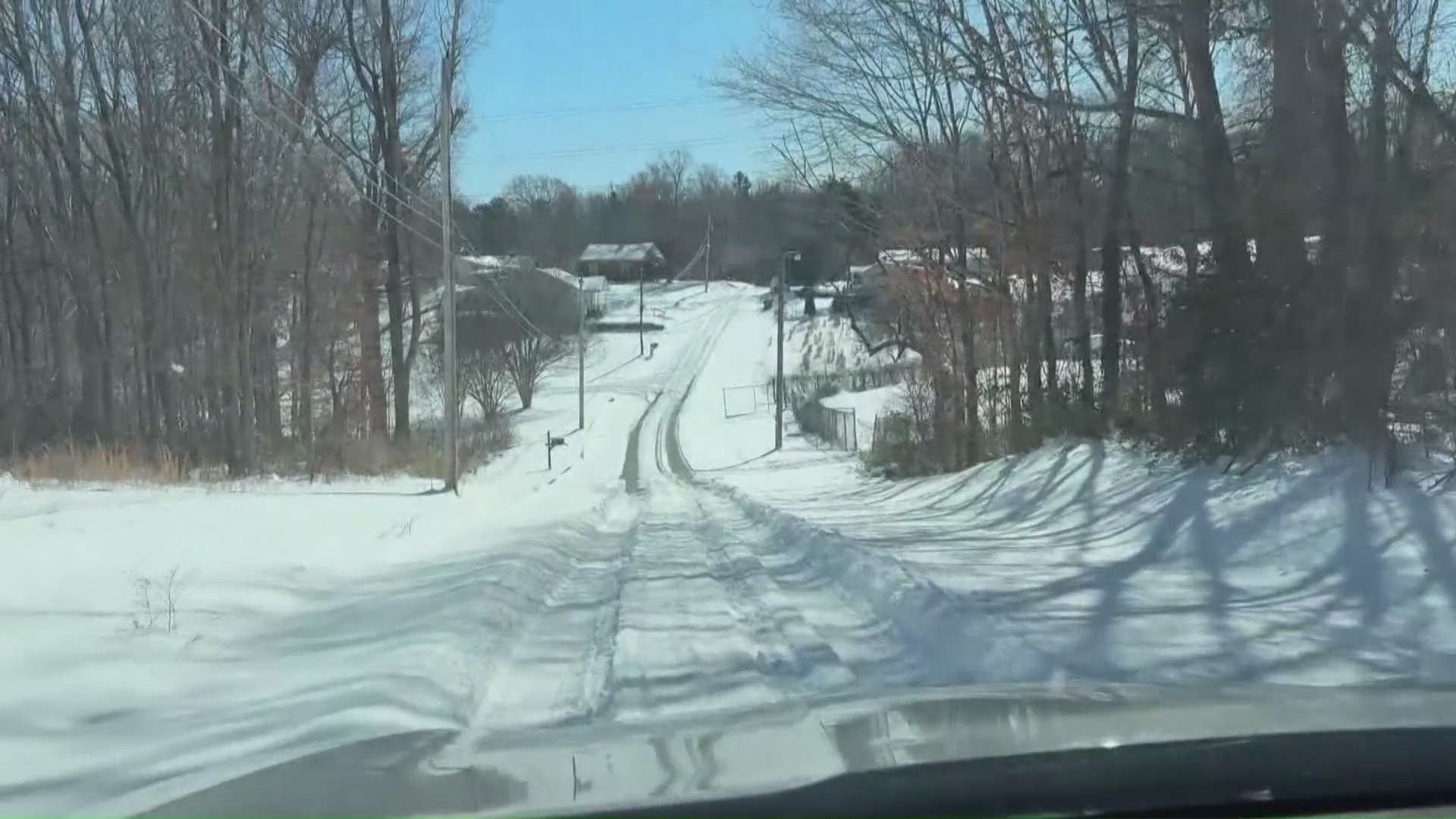 Snow Still Snow, ice still causing road issues in Davidson County days after ...