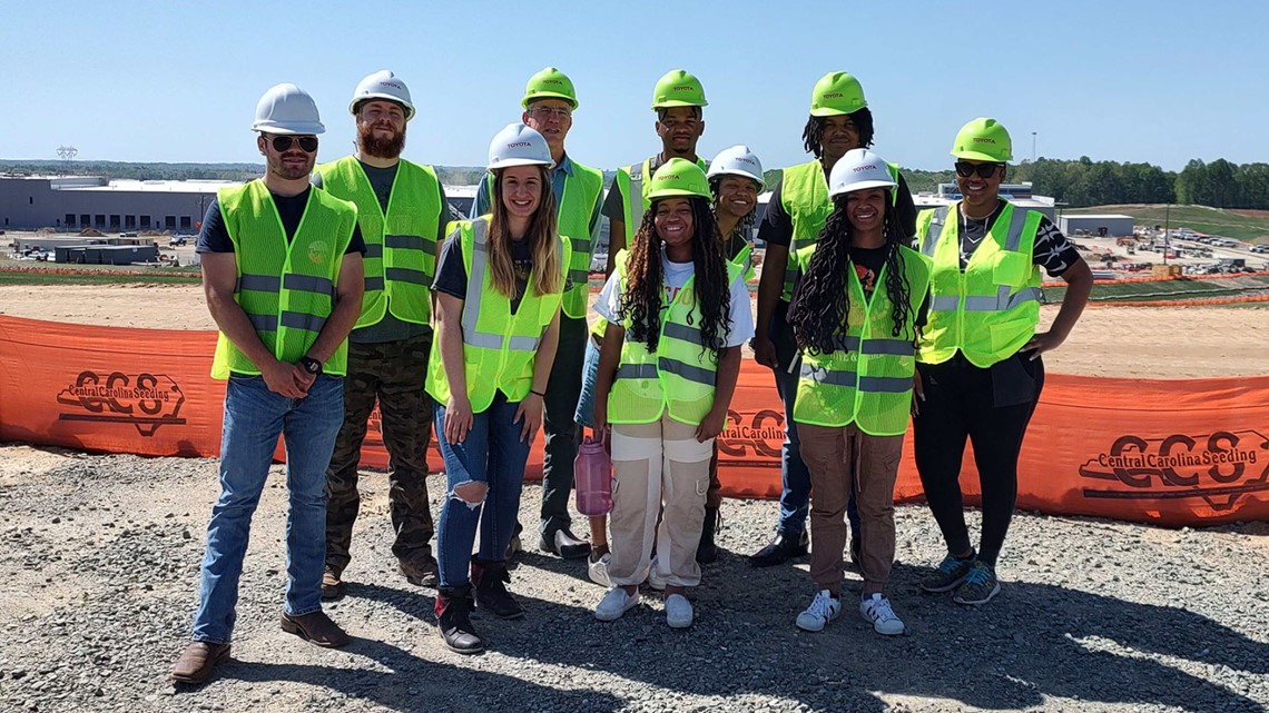 NC A&T students pave the way for new projects with Toyota