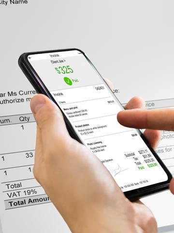 Image showcasing What happens when your bank's online bill pay sends a paper check ...