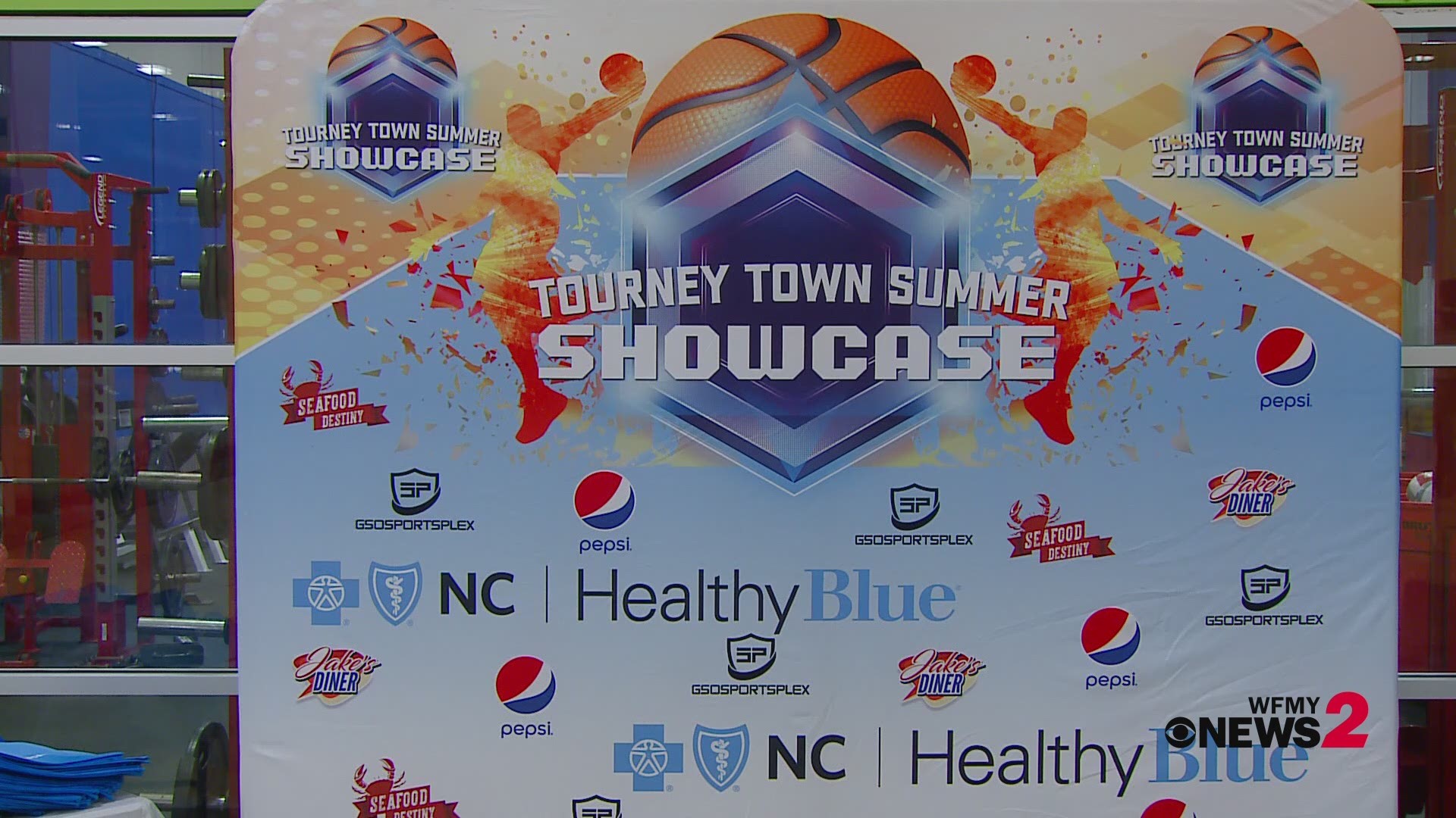 22 teams are competing in the 2021 Tourney Town Showcase in the month of June.