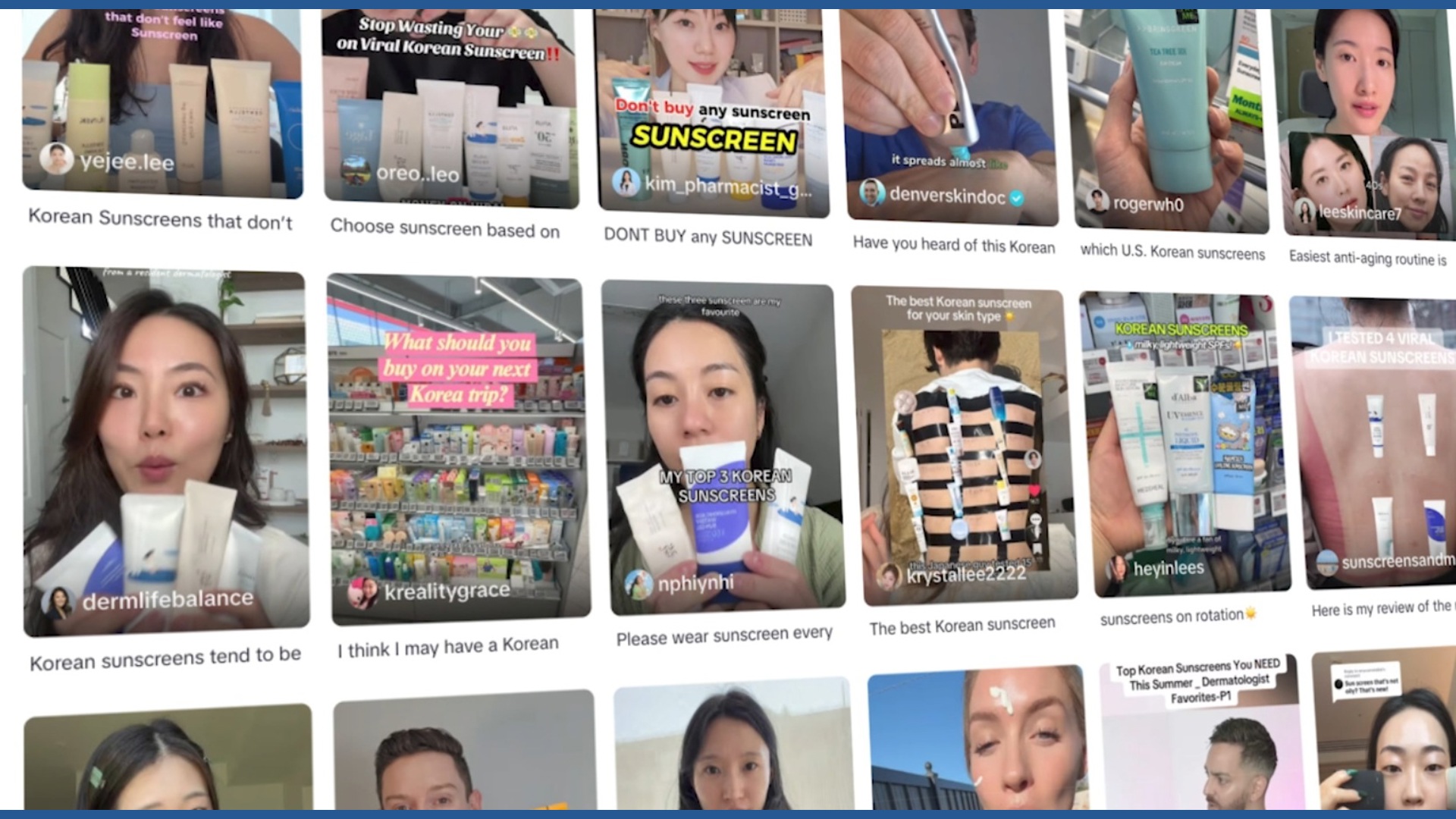 Korean Sunscreens: Do they outperform U.S. brands?