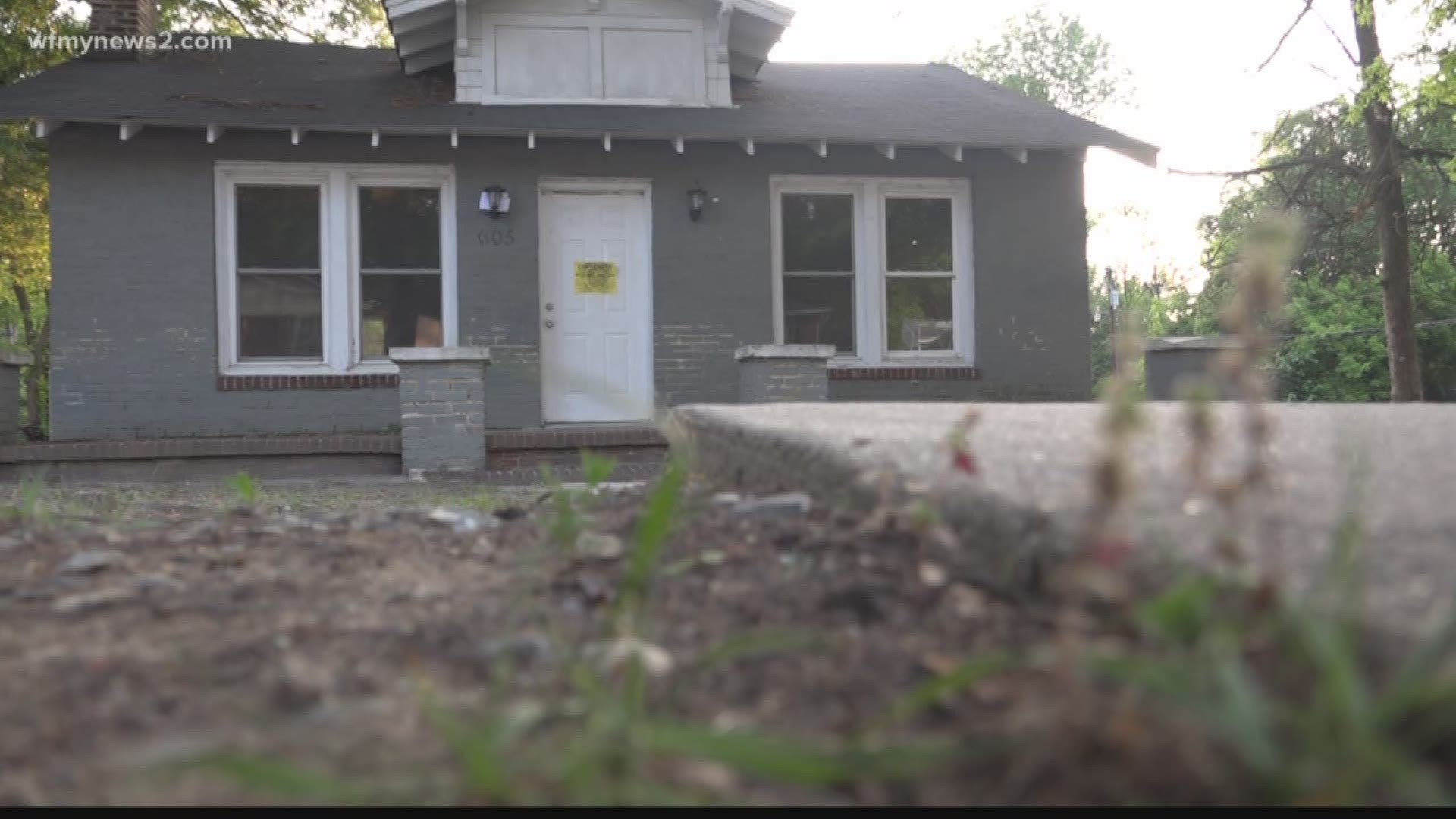 The city of Greensboro is calling out a local landlord for a laundry list of violations.