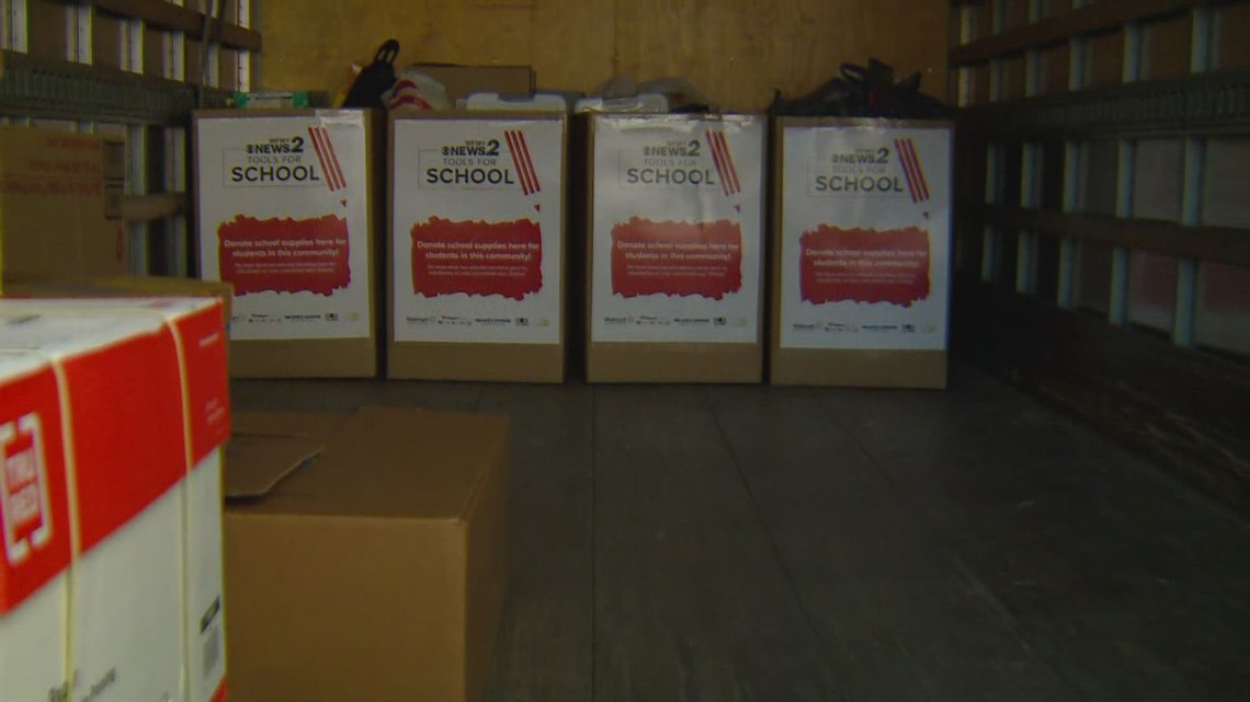 Tools for School Addressing Guilford County’s school supply need