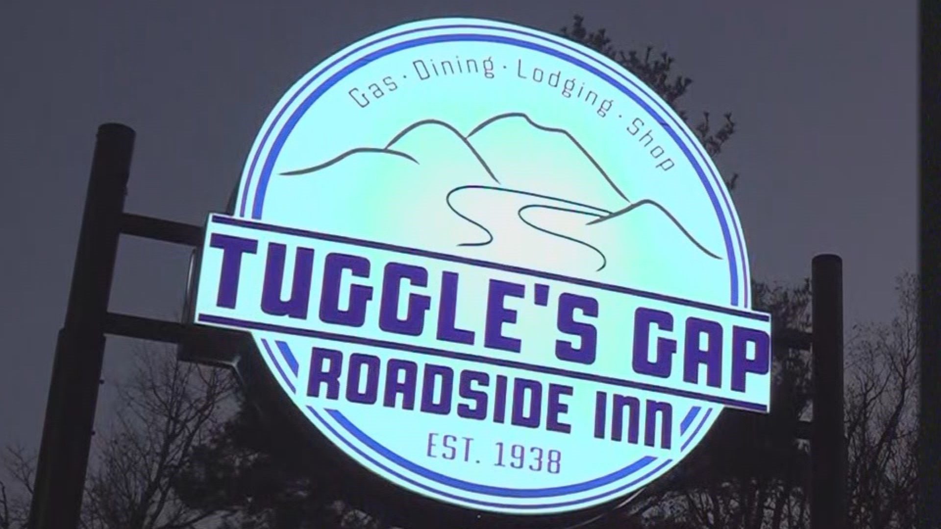 Tuggles Gap Roadside Inn has taken in firefighters from all over.