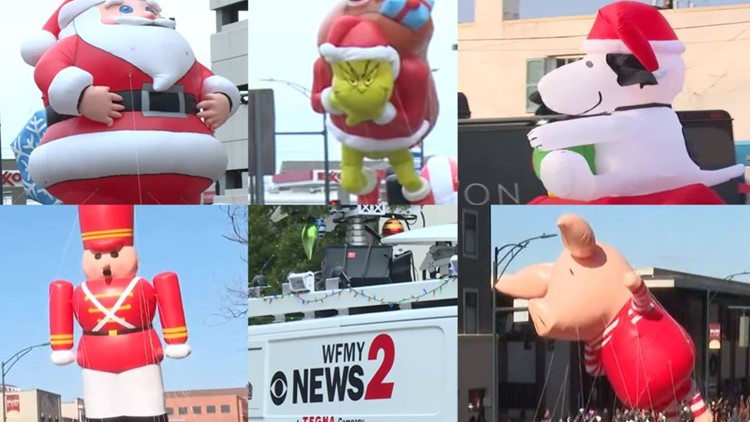 Randleman Christmas Parade 2022 Holiday Christmas Parades Near Me 2021 In North Carolina | Wfmynews2.Com