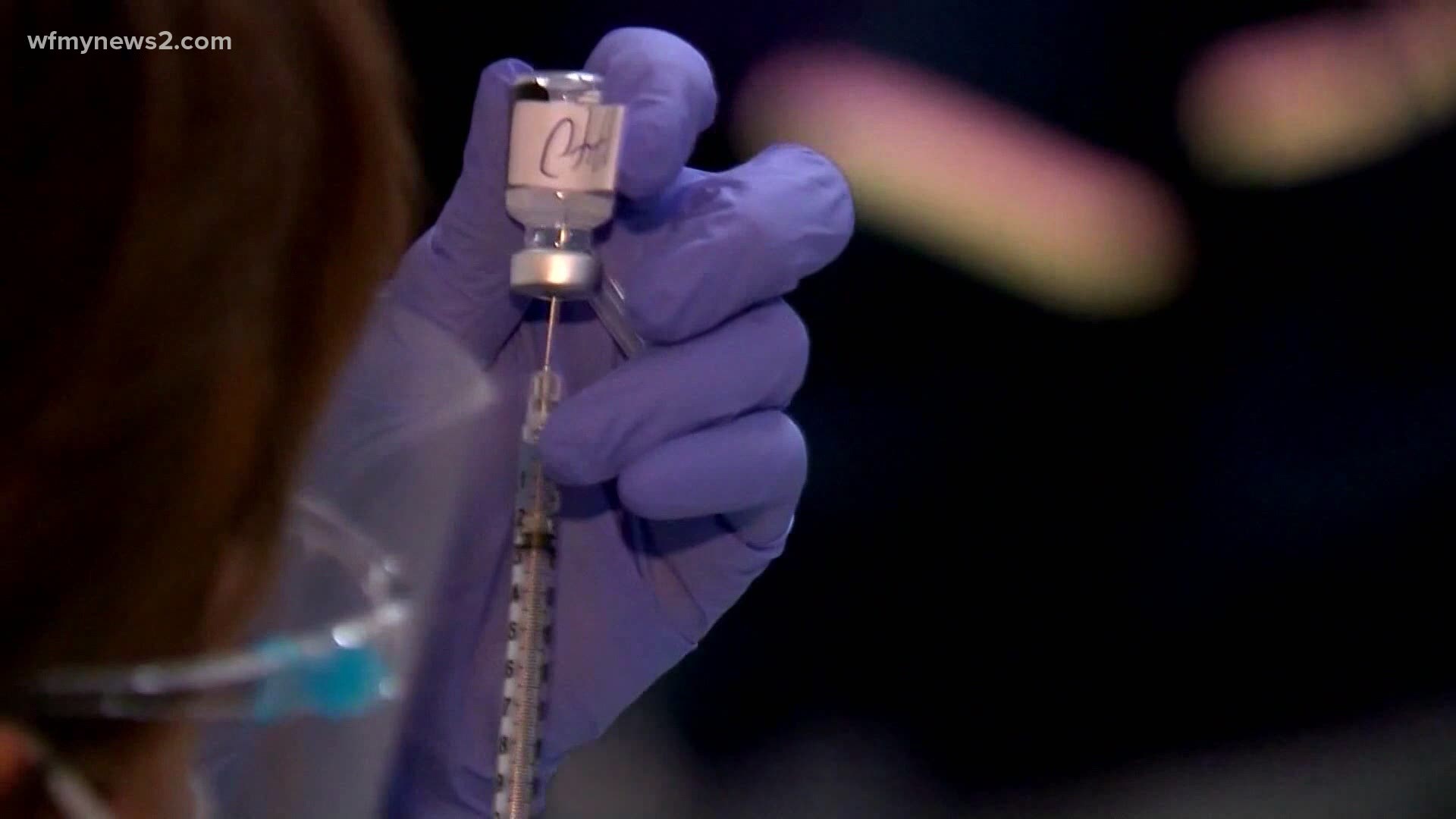 Triad Health officials ask people to get their second dose of a COVID-19 vaccine with the same department they received their first dose.