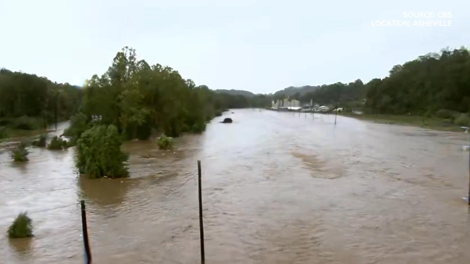 A look at the scene in Asheville, Boone and more places across western North Carolina in the aftermath of Tropical Storm Helene.