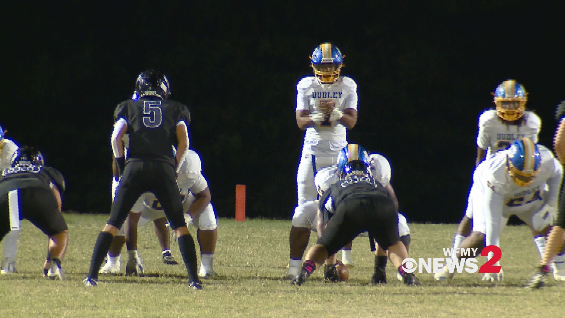 Friday Football Fever highlights between Dudley vs. Rockingham County on October 13, 2023