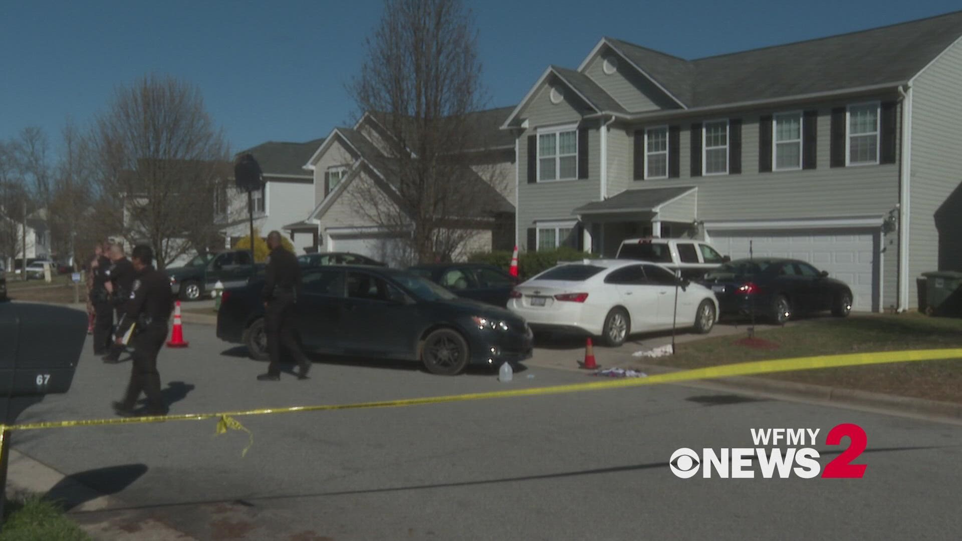 Officers are on the scene of an aggravated assault on Chapel Ridge Drive.