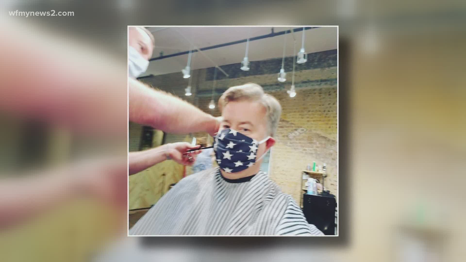 When hair salons closed, we all felt the impact of quarantine hair. Eric Chilton shows us the progression, and finale, of his quarantine hair.