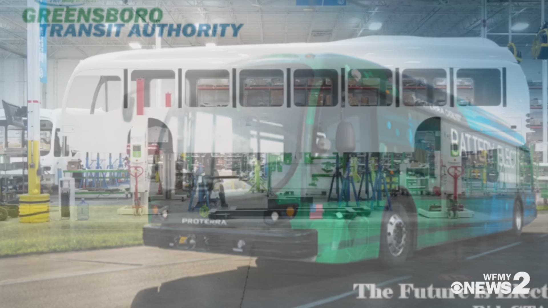 Greensboro Transit Authority has six new electric buses with more on the way. GTA is the first municipal transit system in North Carolina to deploy the emission-free buses into service.