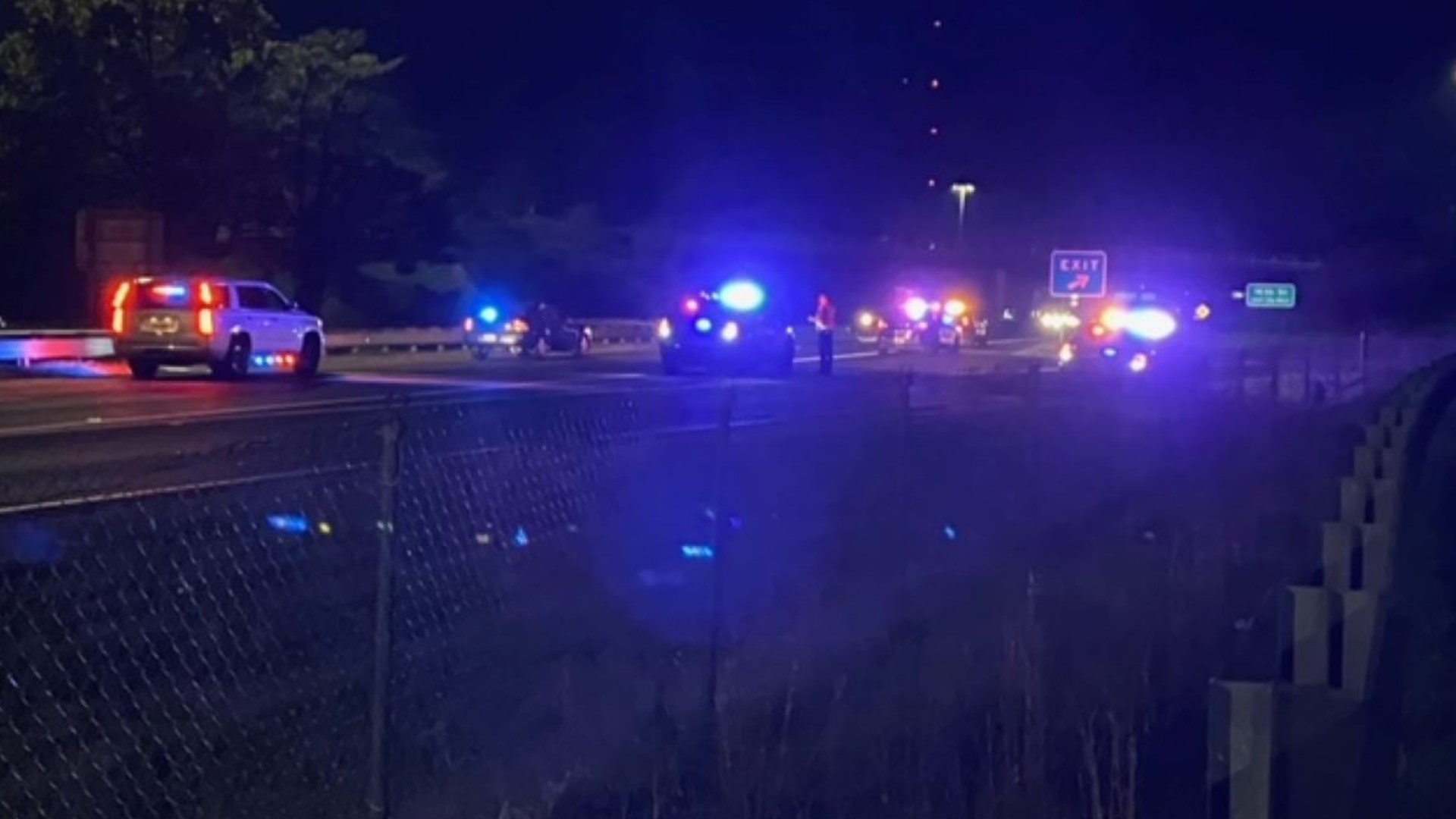 Greensboro police said US 29 S is closed between Cone Boulevard and 16th Street after a pedestrian was hit in the roadway.