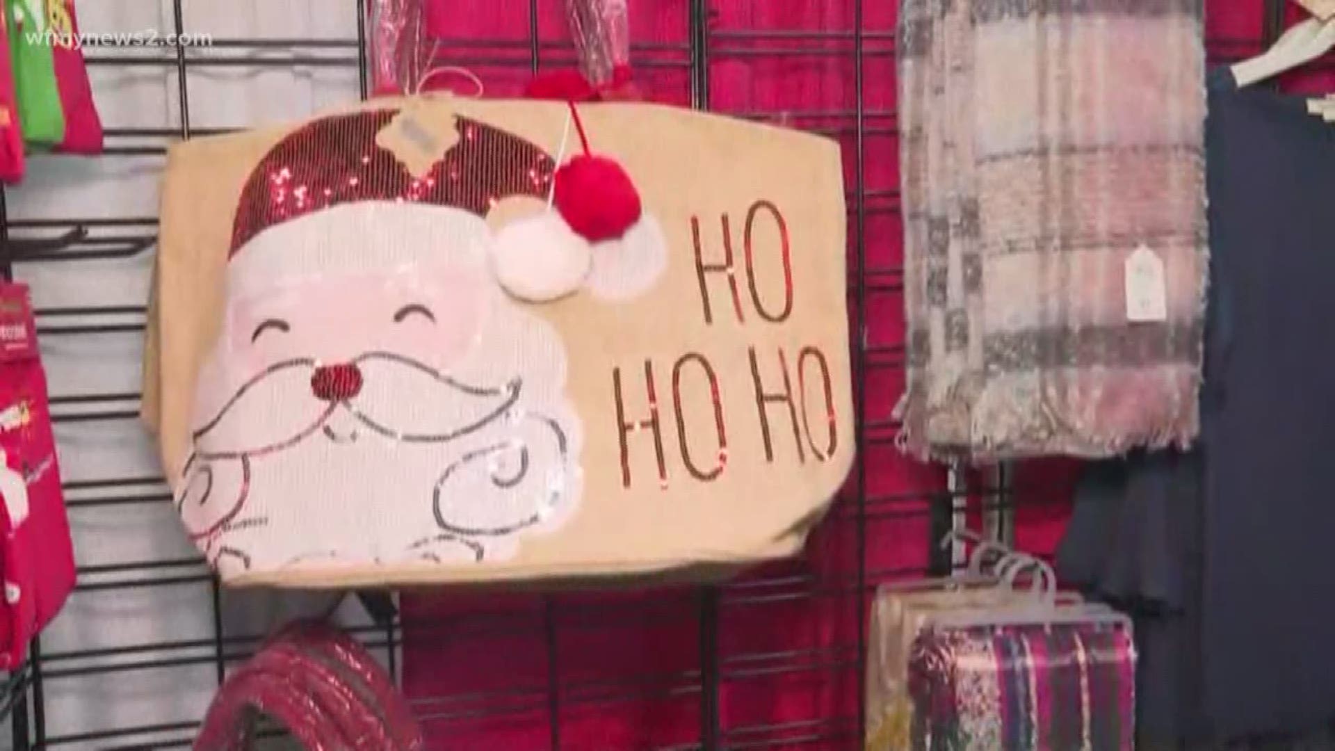 The Annual Holiday Market is filled with food, drinks, holiday gifts and decorations and more.