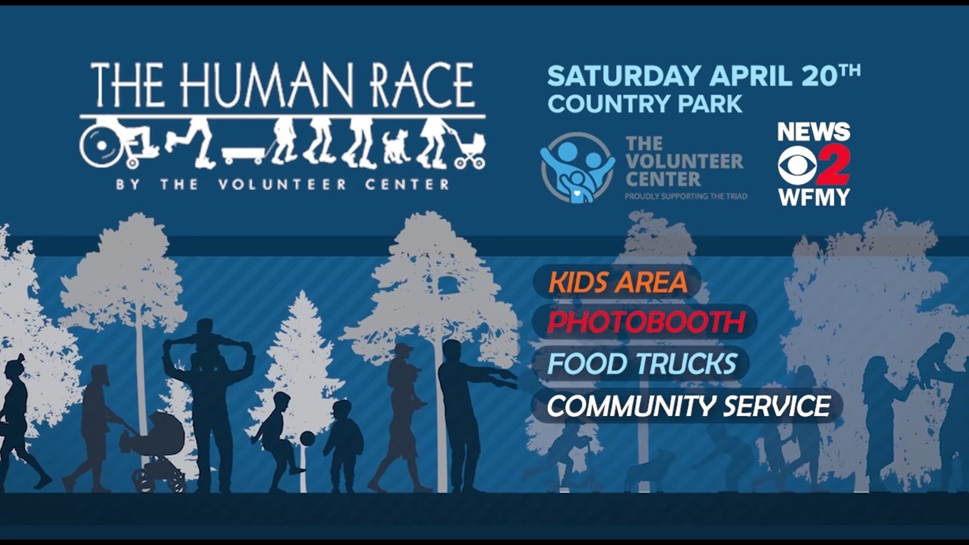 The 30th annual Human Race 5k is happening Saturday, April 20, 2024.